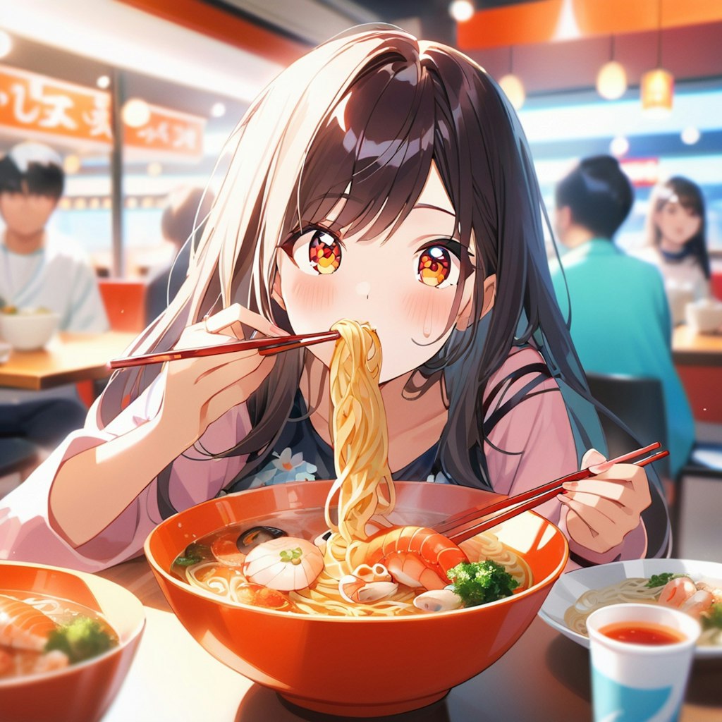 海鮮麺