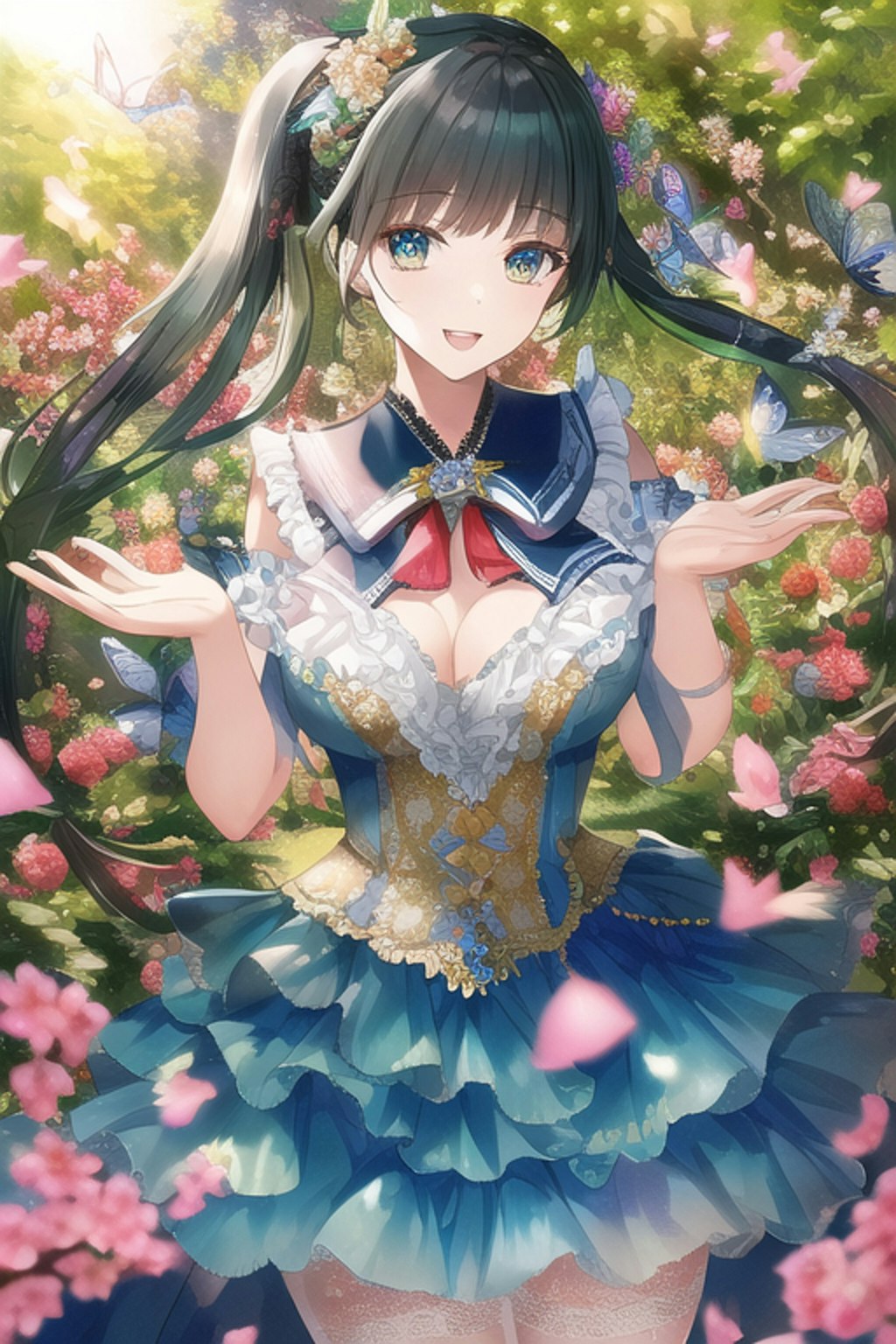 Enchanted Garden Goddess