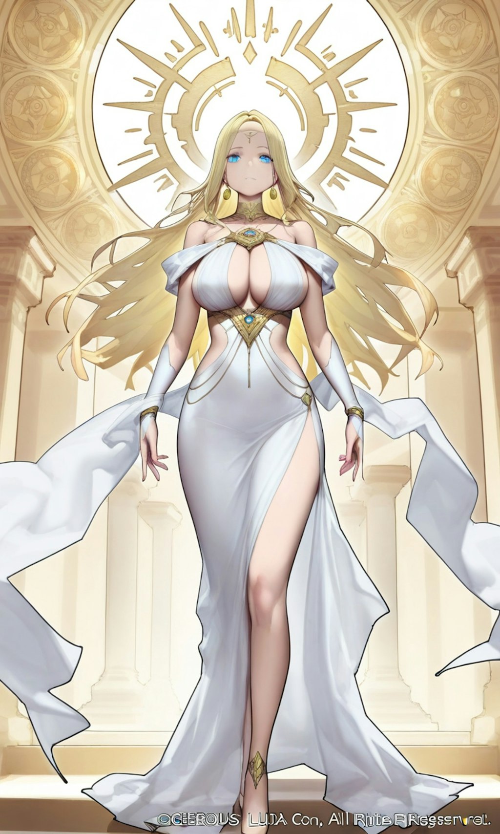 伝説の女神
