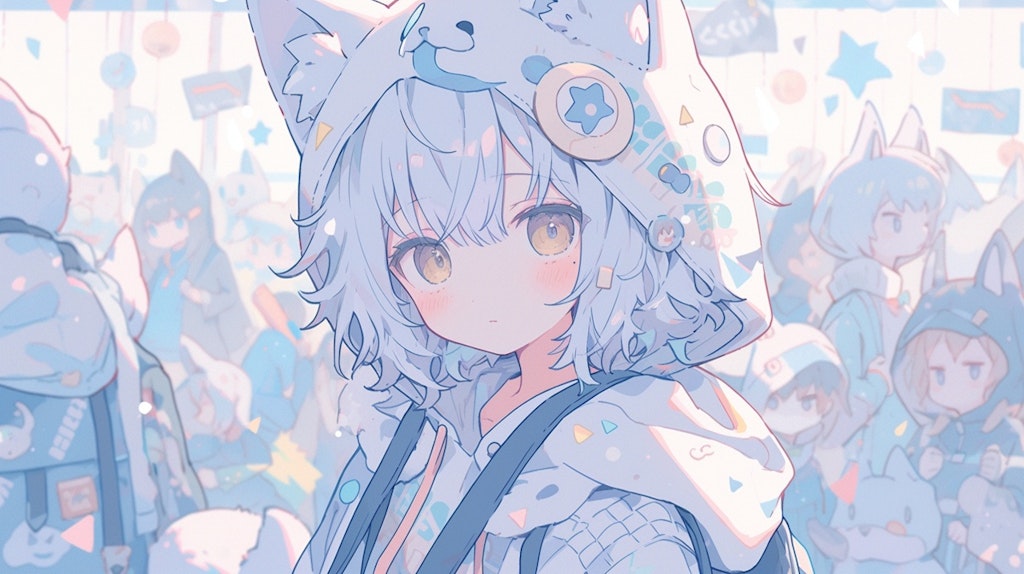 きみの声は、どこにいるの？
