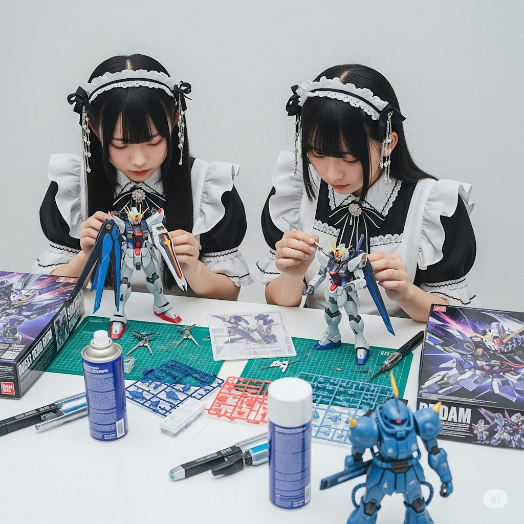 本職モデラー