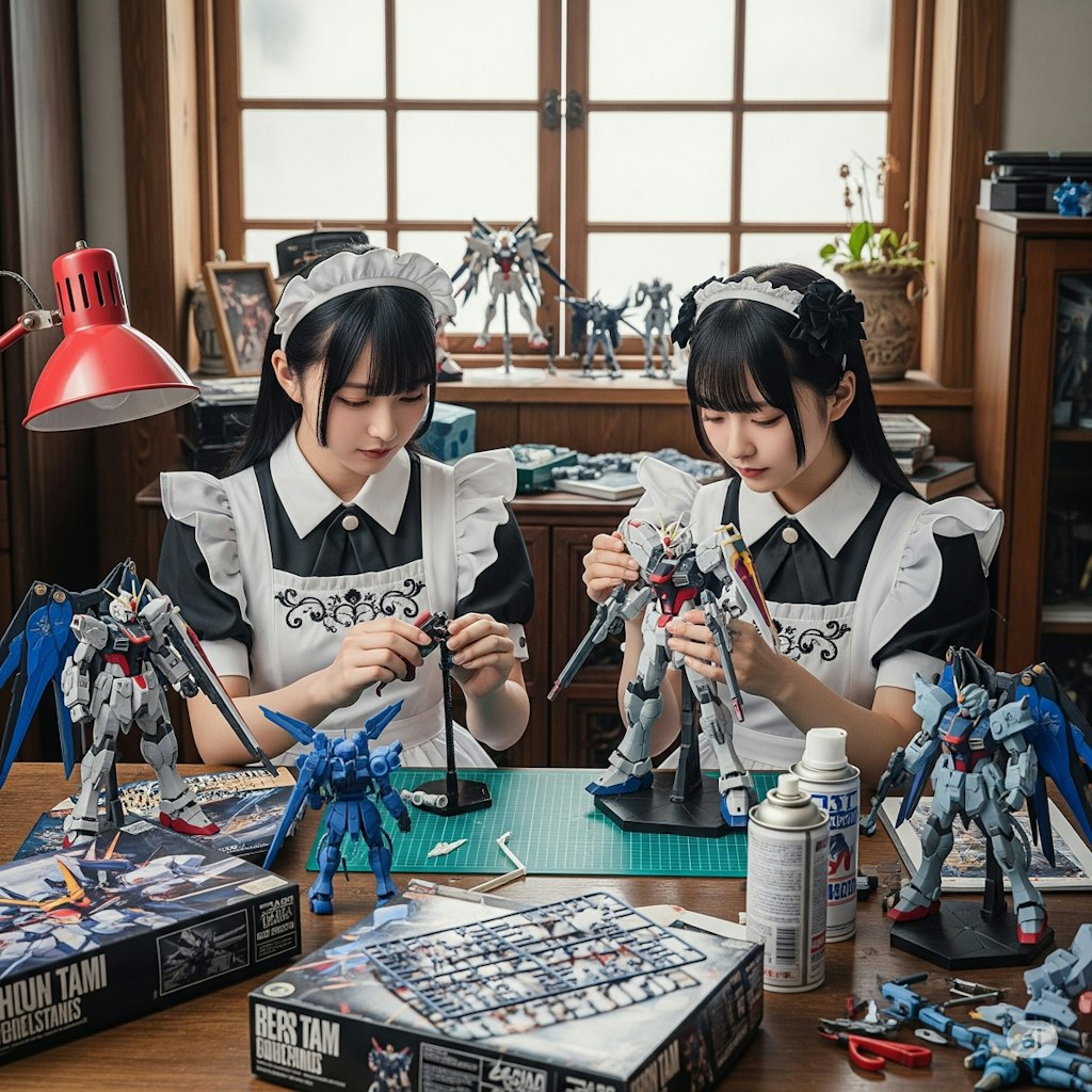 本職モデラー