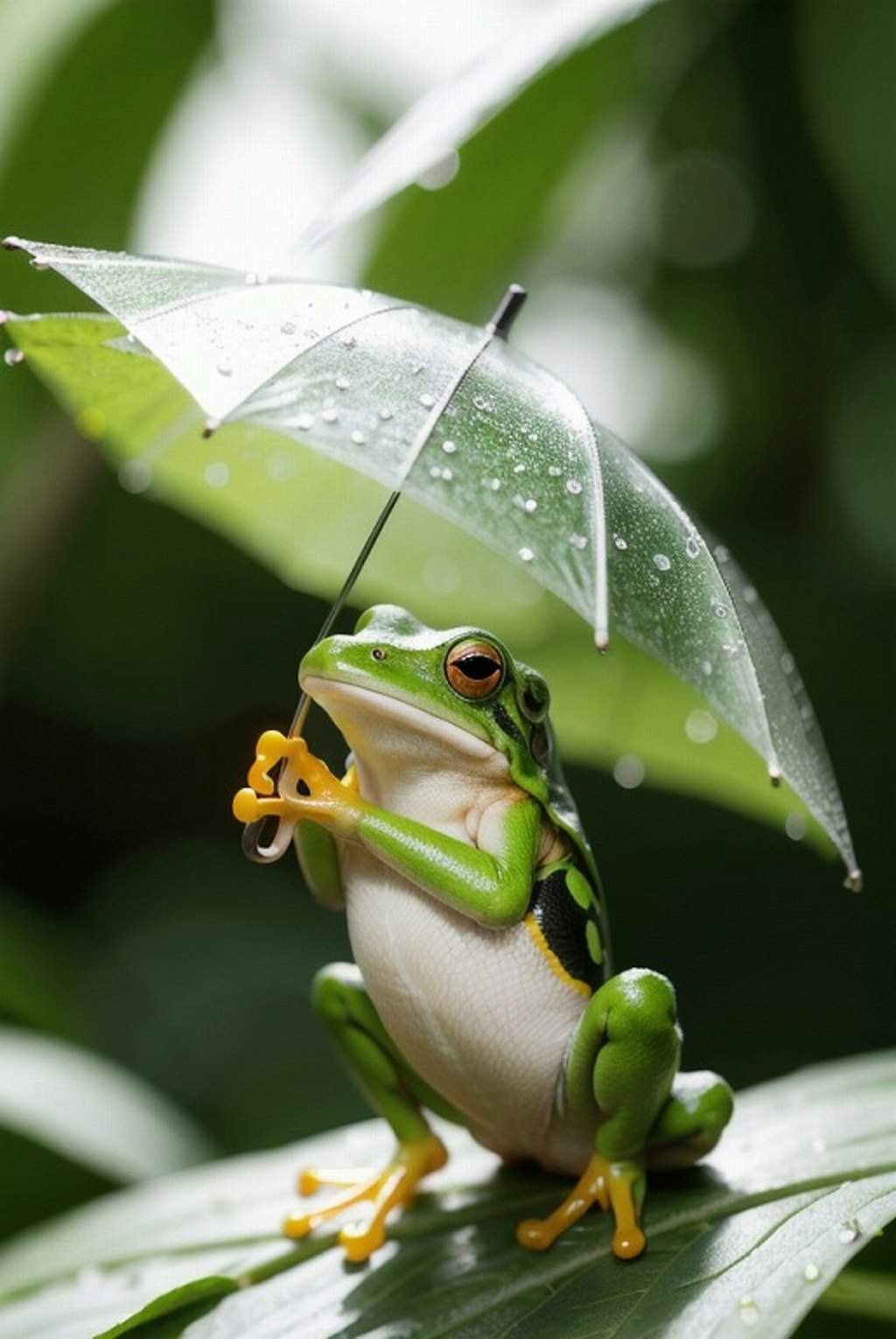 雨宿り