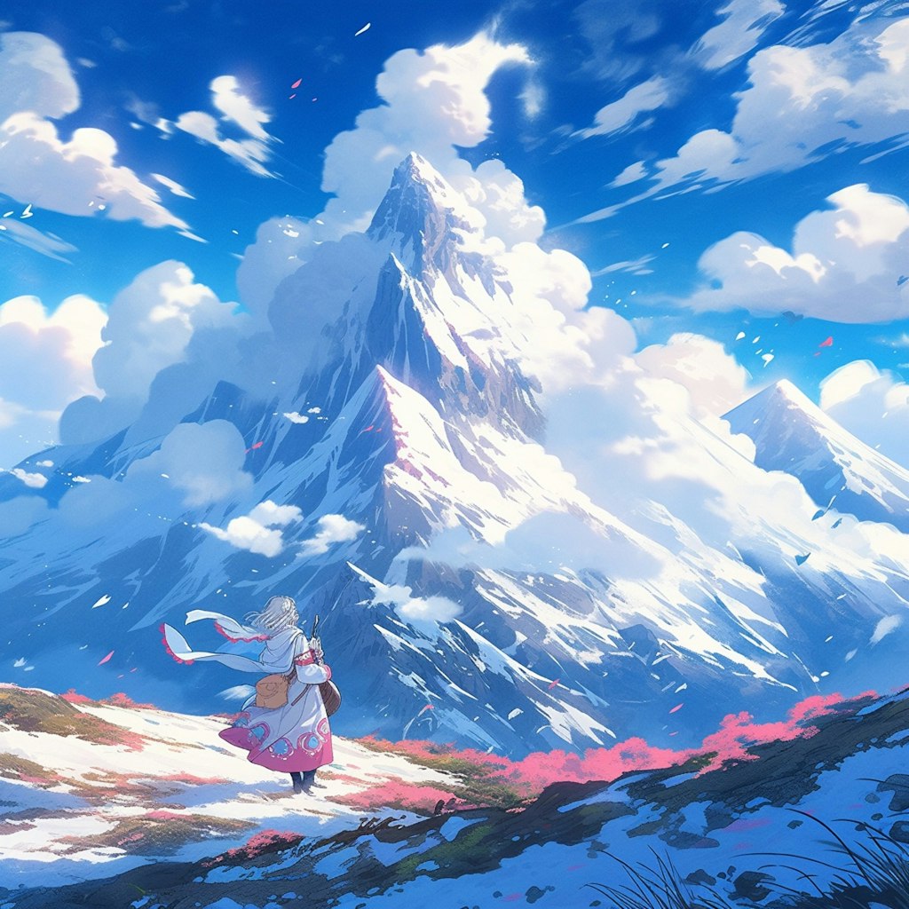 高嶺の少女⛰️