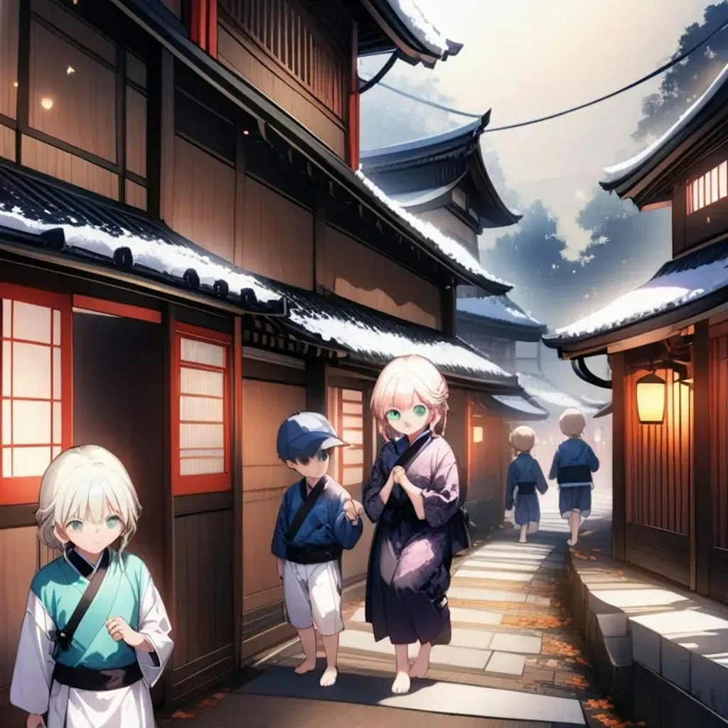 美童条・四丁目