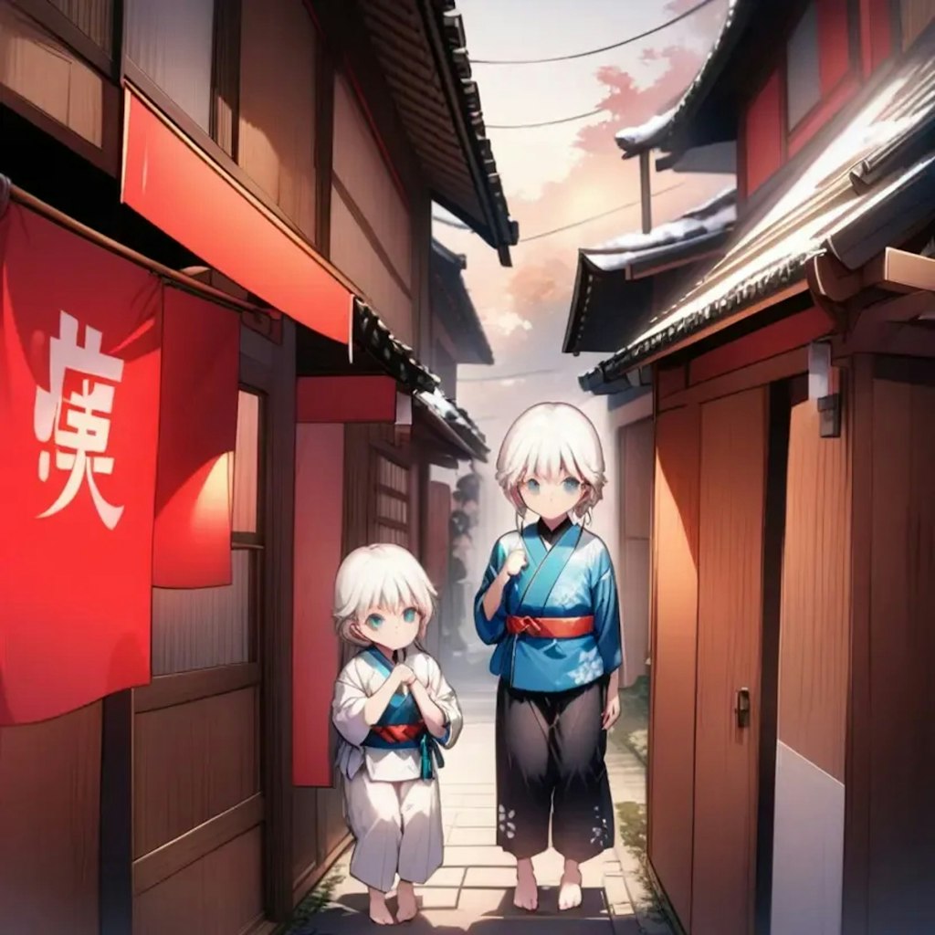 美童条・四丁目