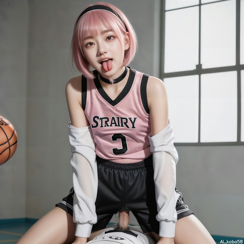 Vol37_basketball girl NSFW