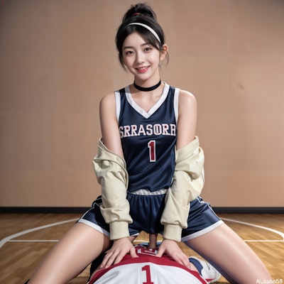 Vol37_basketball girl NSFW