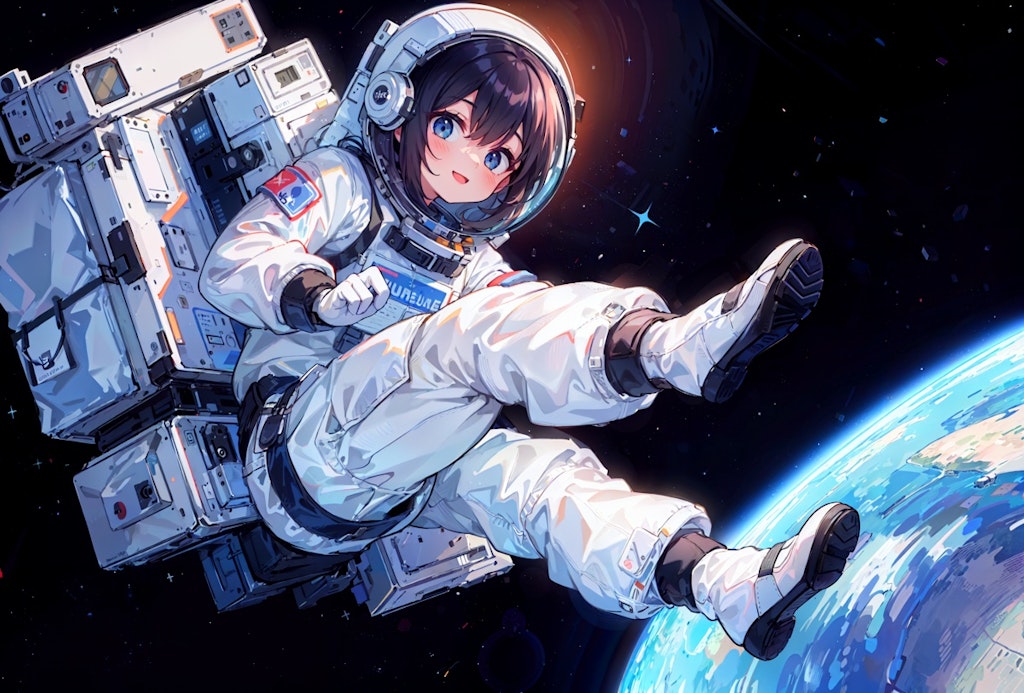 宇宙遊泳