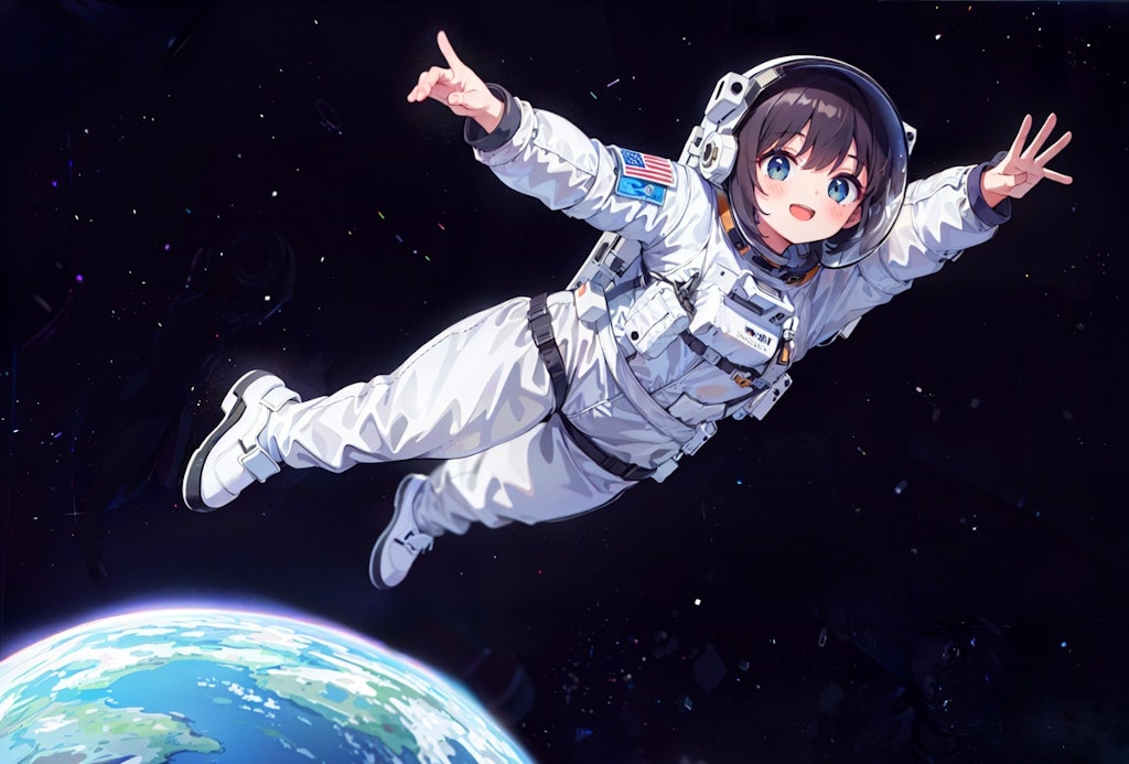 宇宙遊泳