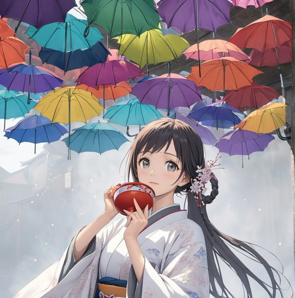 雨の七夕