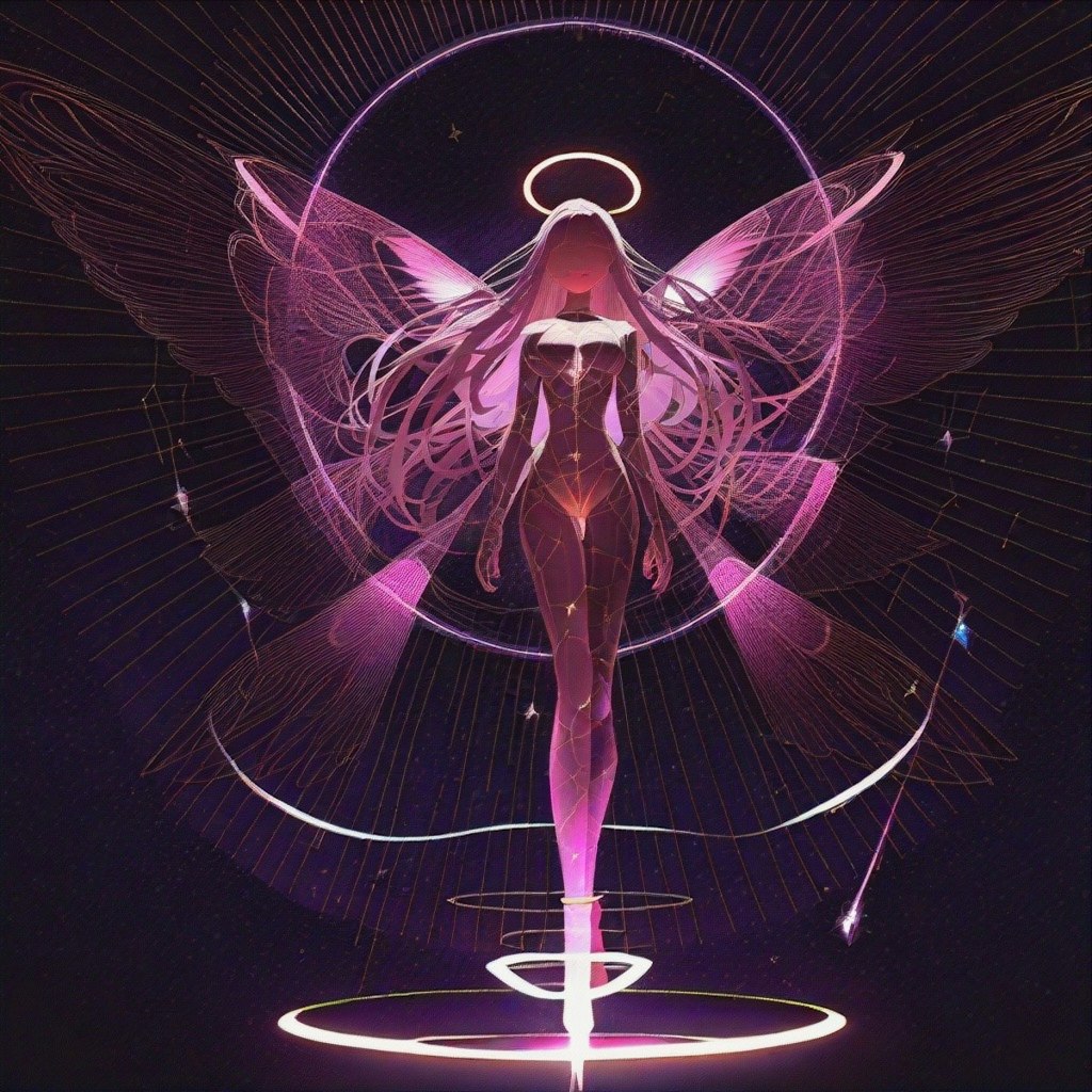 Celestial Angel: Divine Ascension