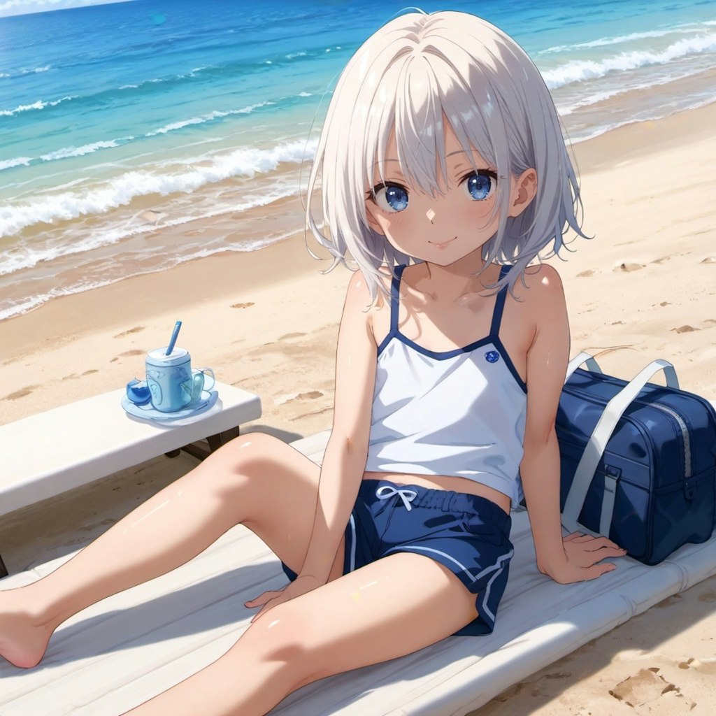 夏の女の子 #8