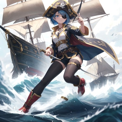 海賊船の船長