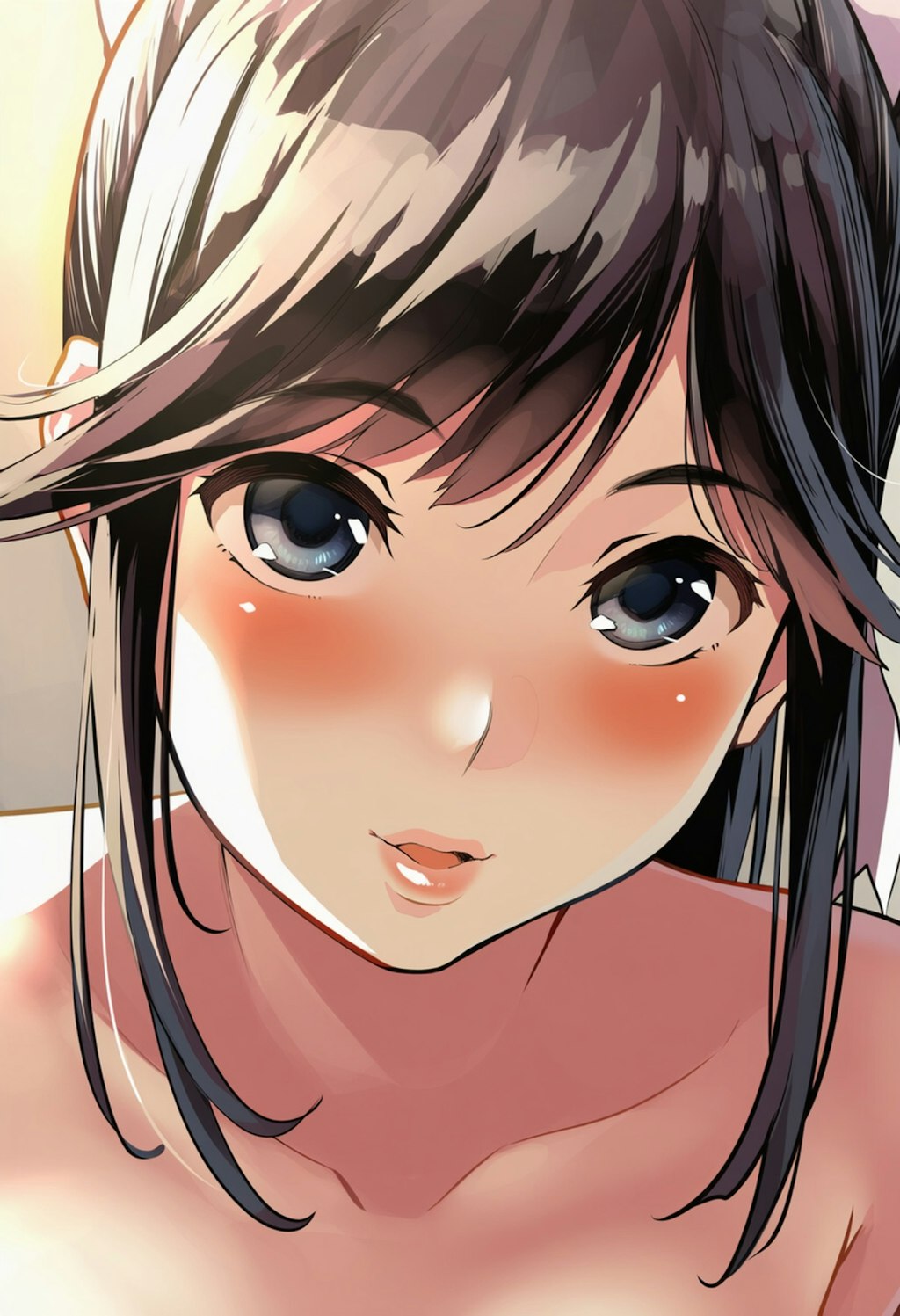 君のキス顔が見たくて