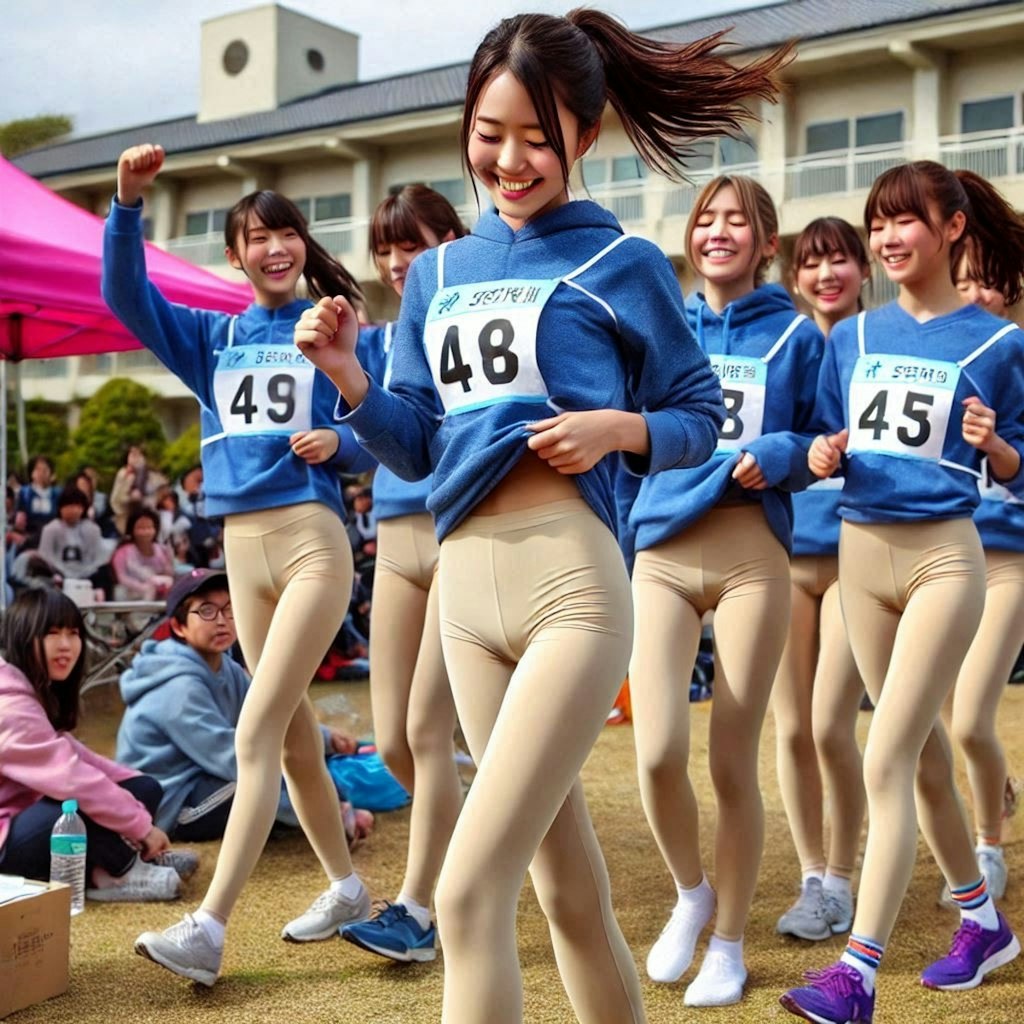 履かない学園