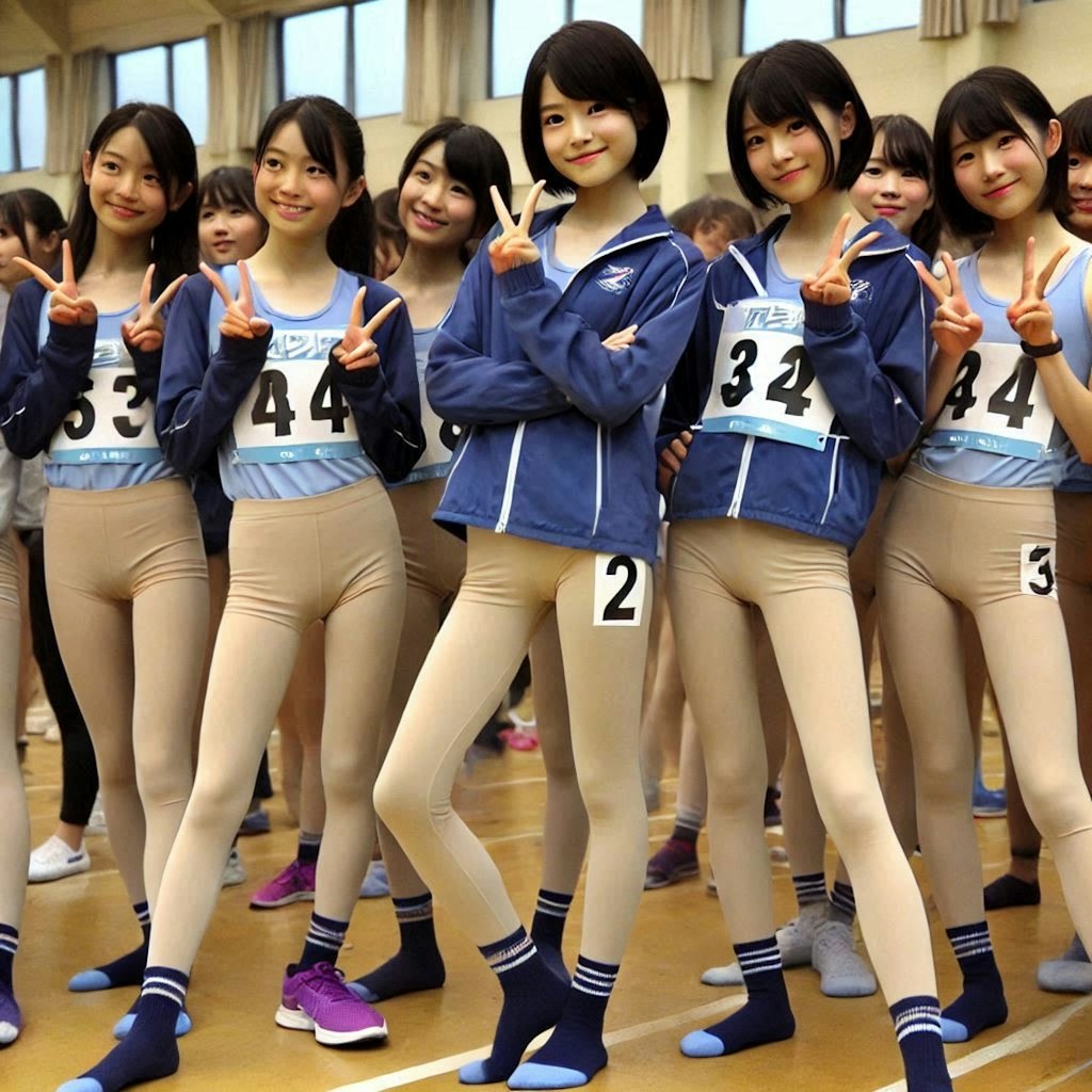 履かない学園