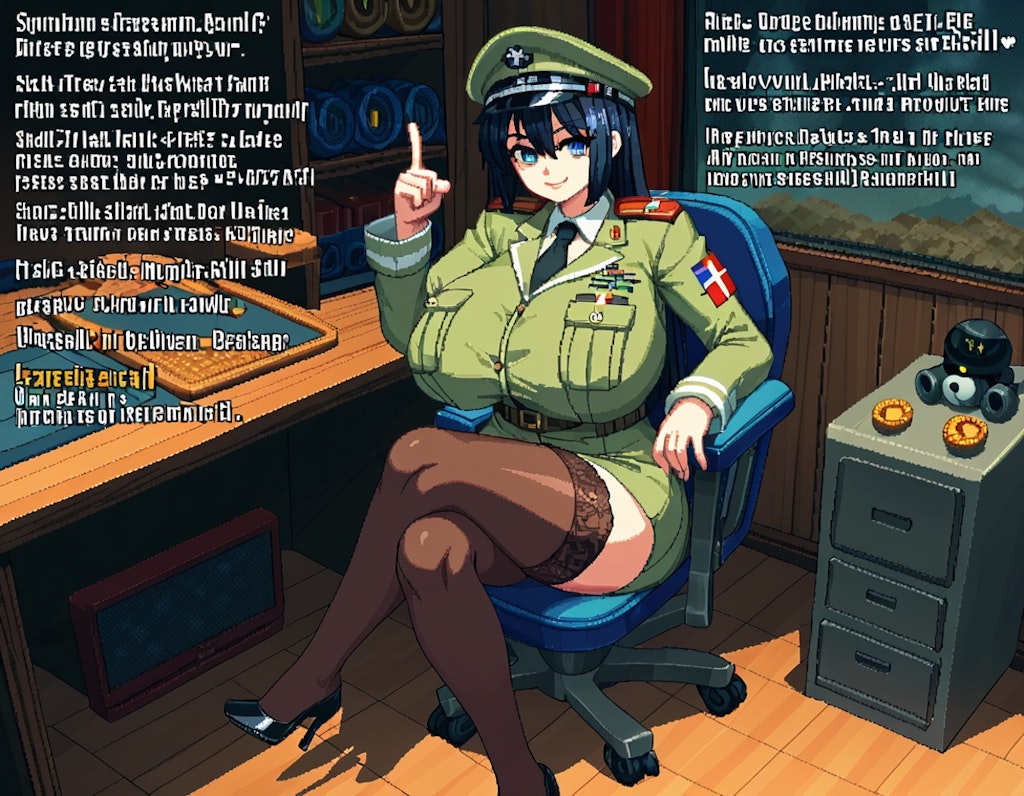 爆乳女艦長