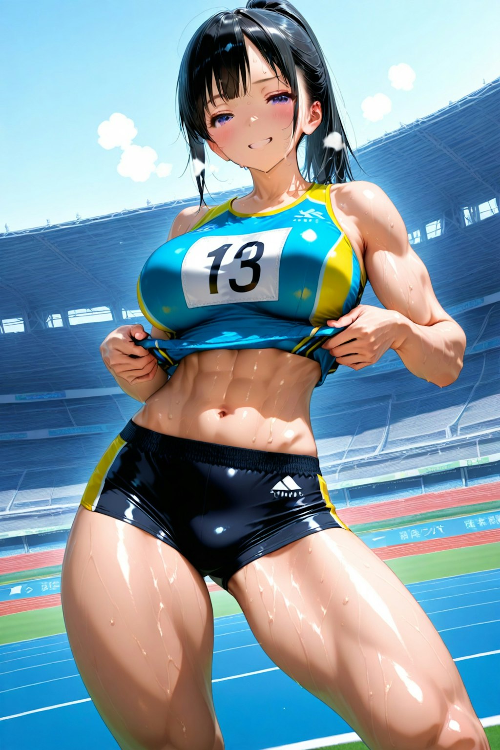躍動
