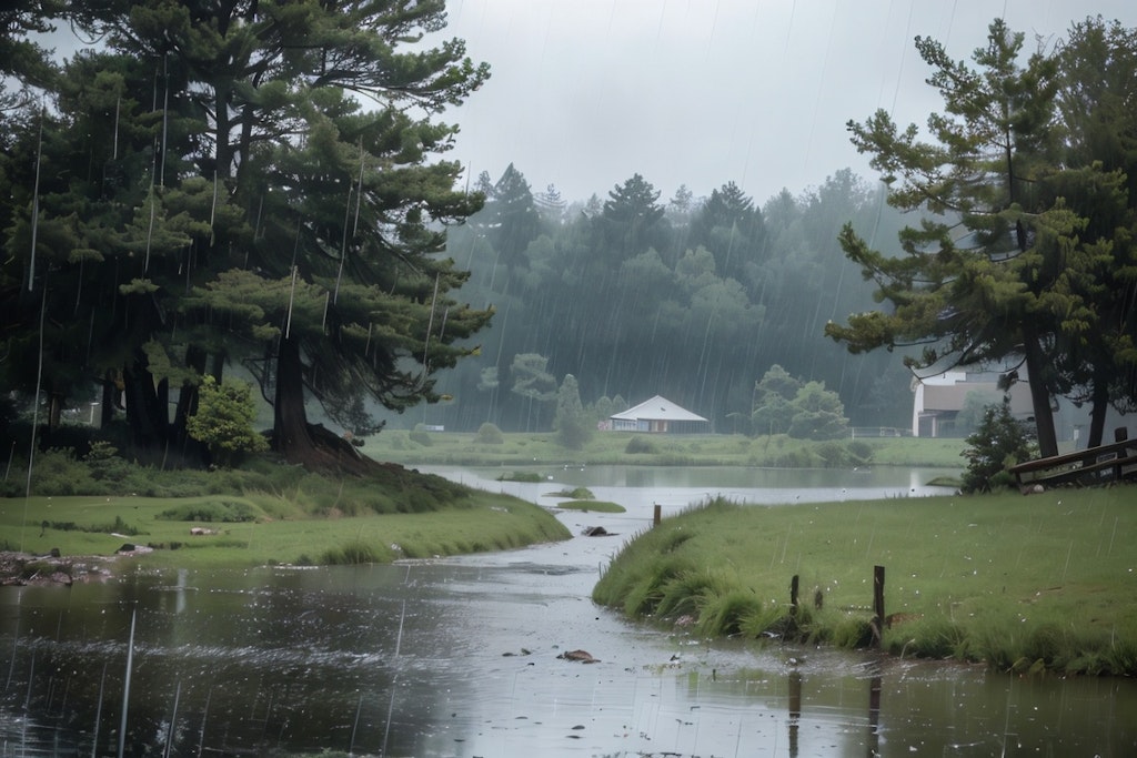 雨