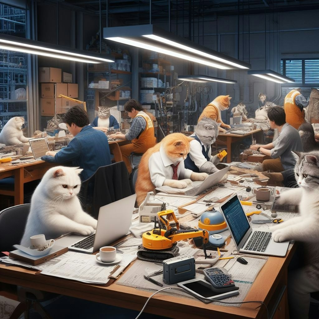 猫社員