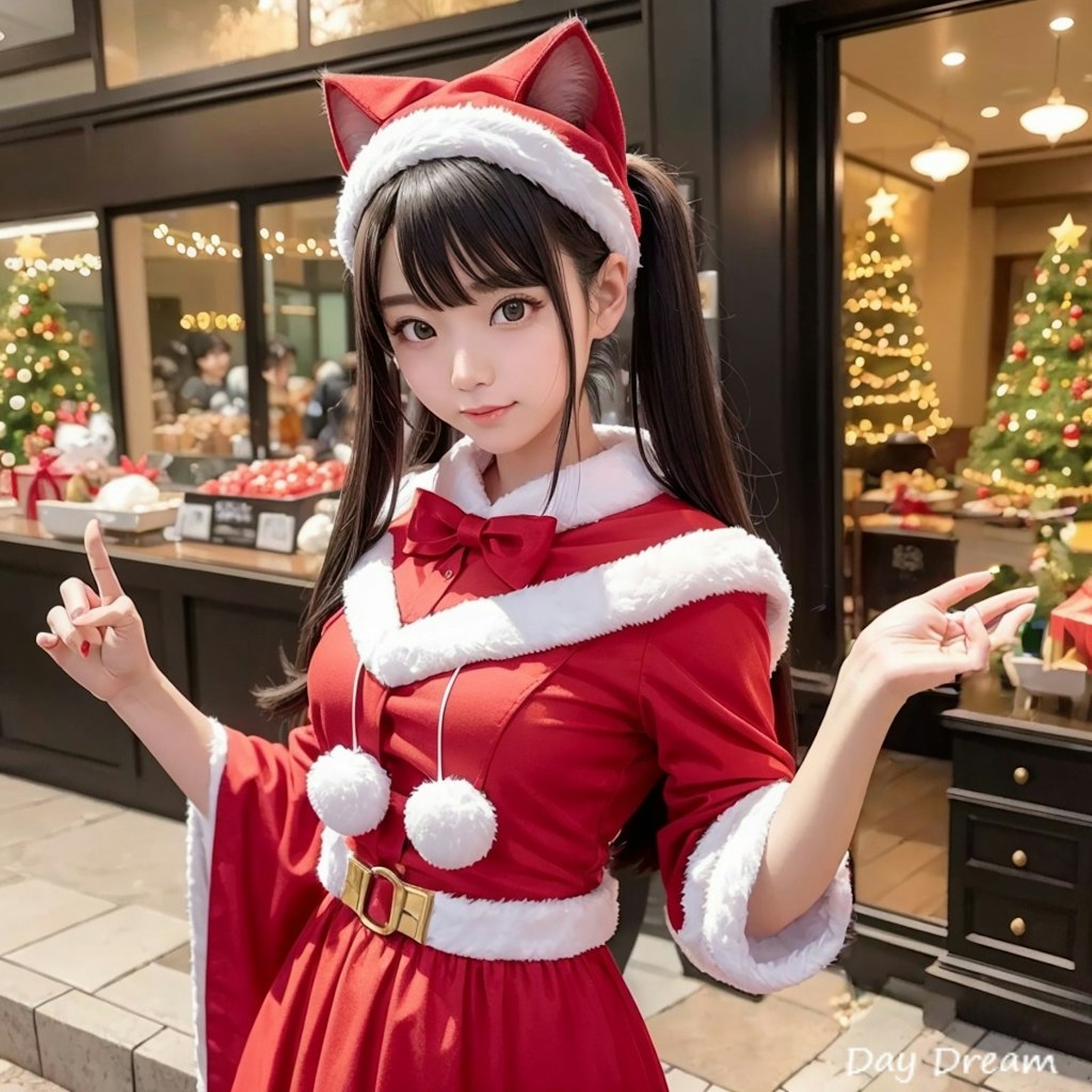 猫耳クリスマス