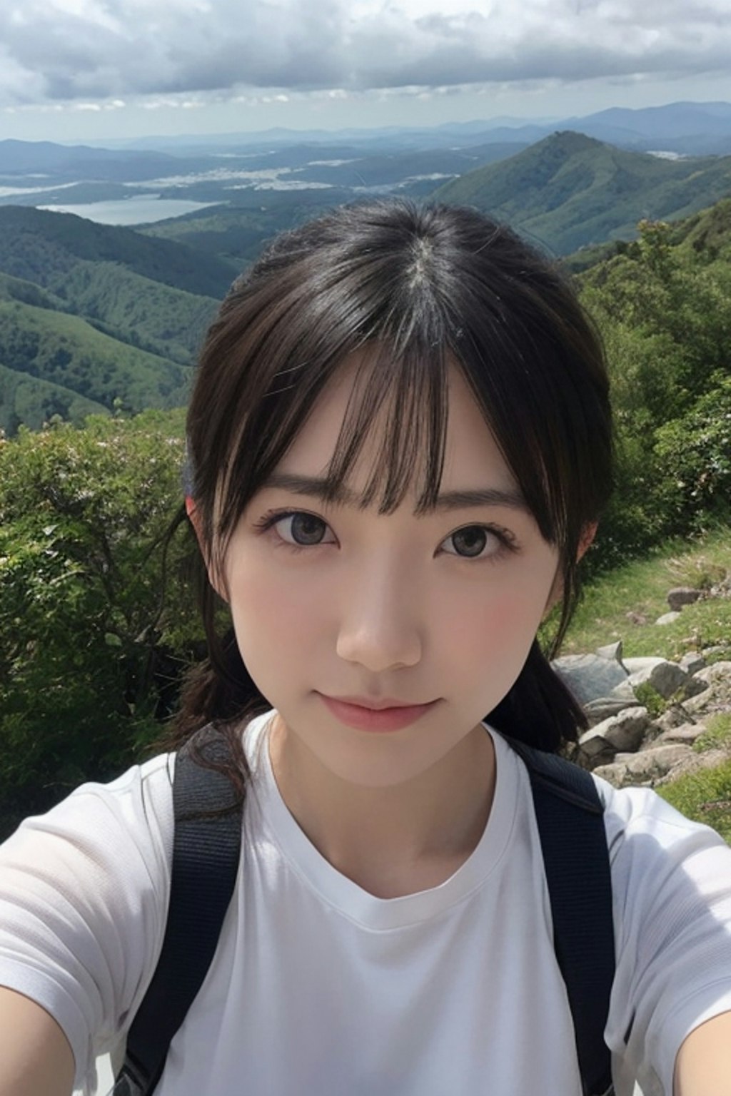 登山と女子高校生と