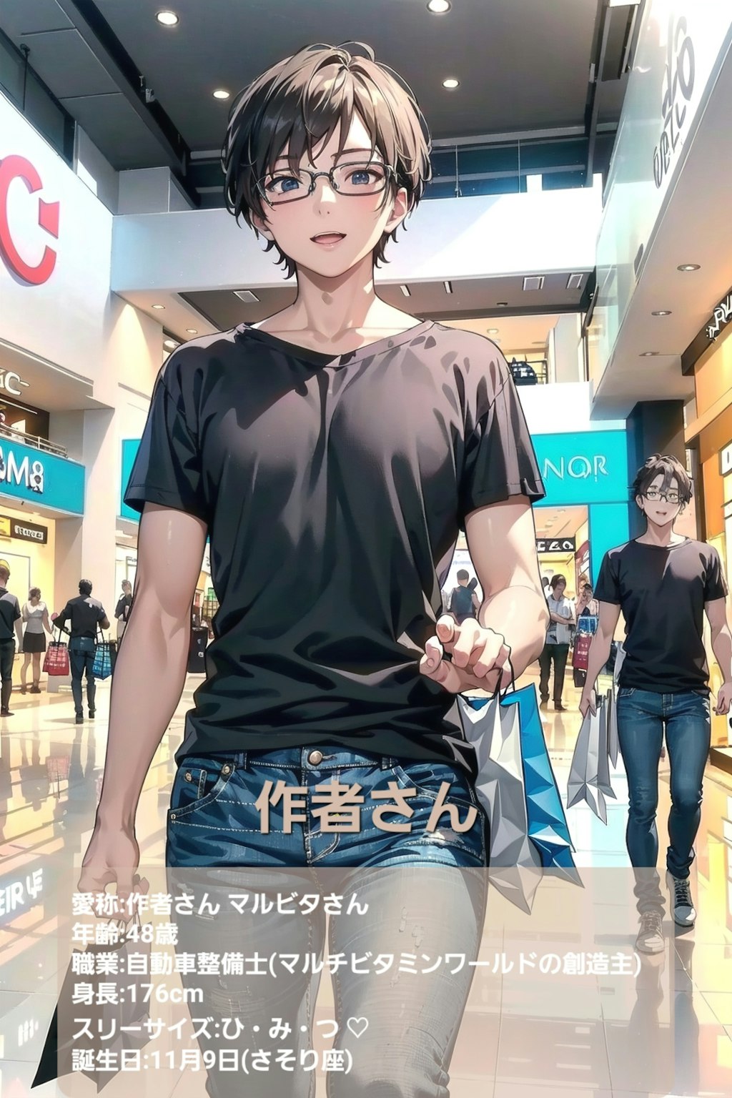 うちの子と作者さんの自己紹介2✨