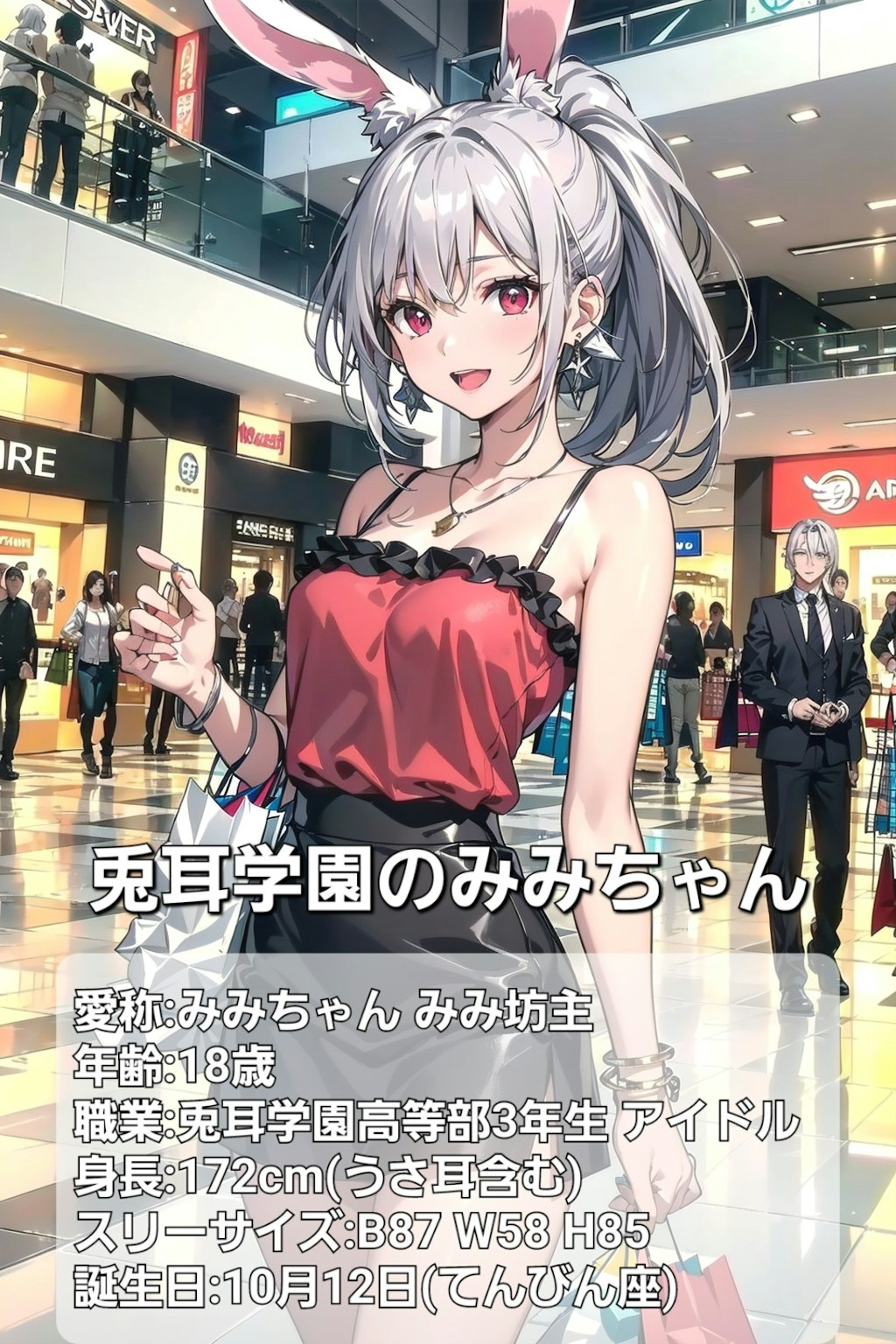 うちの子と作者さんの自己紹介2✨