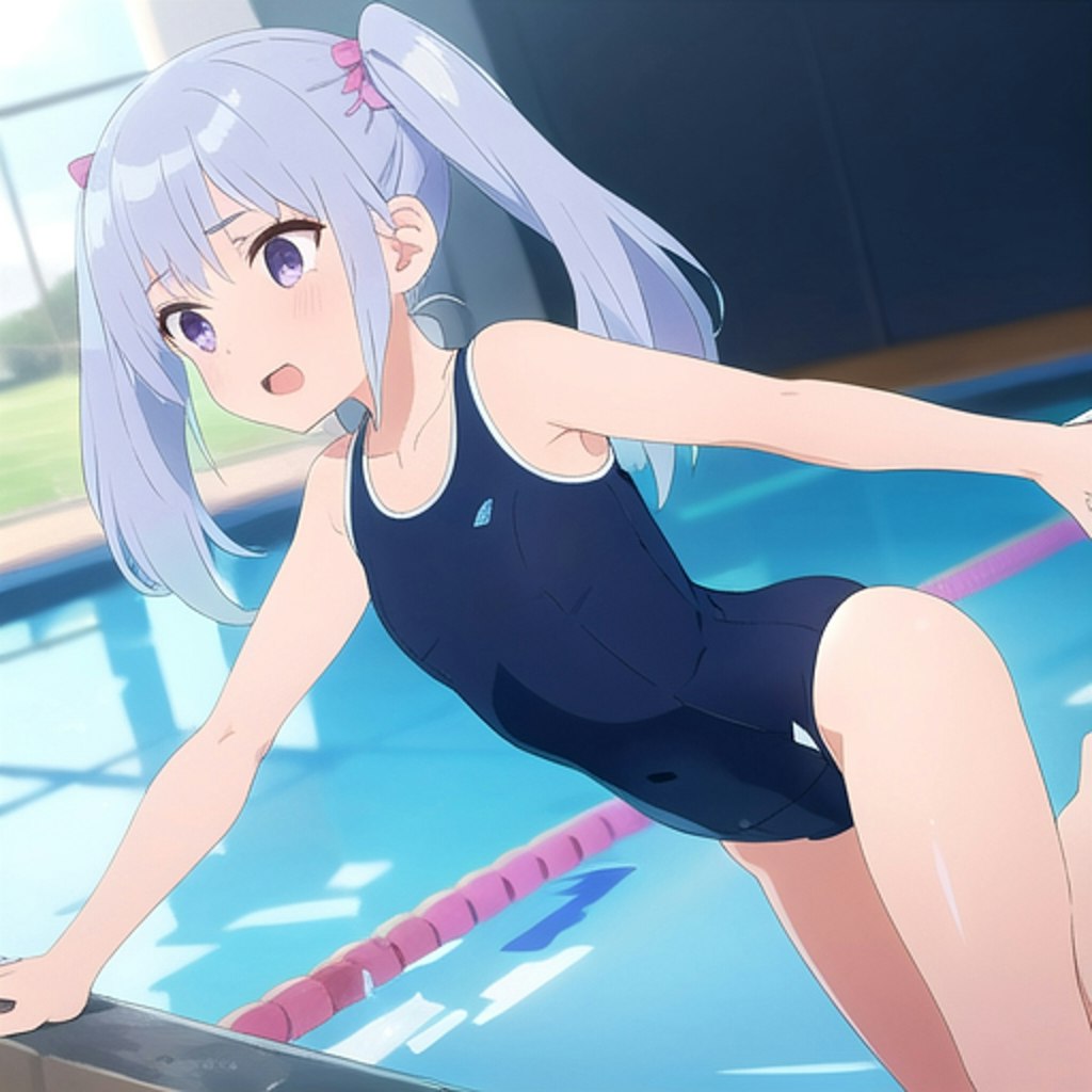 水泳部の女の子