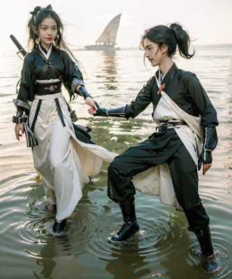 WUXIA style