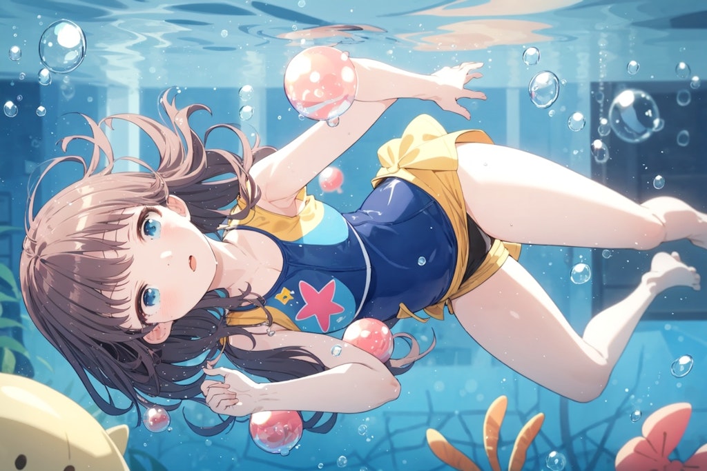 Underwater（ちちぷい生成機能）