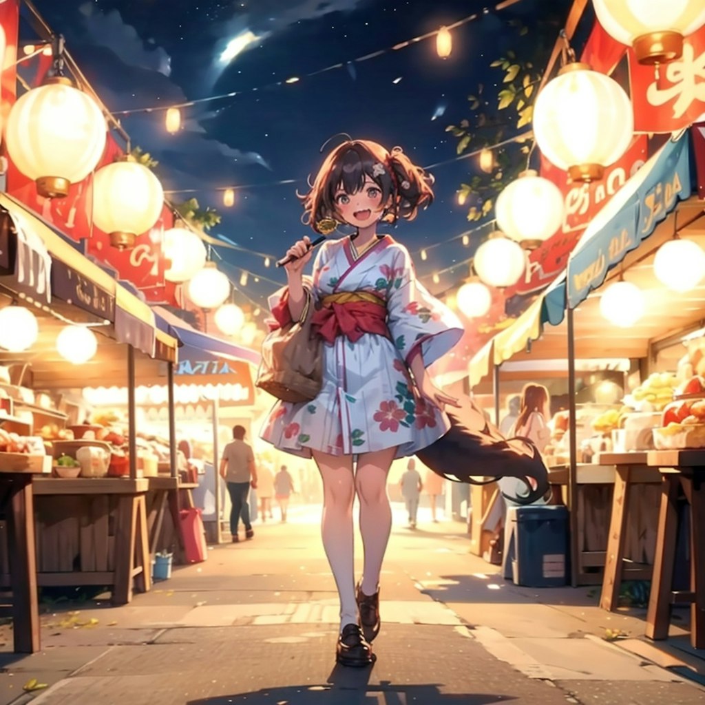 夏祭り