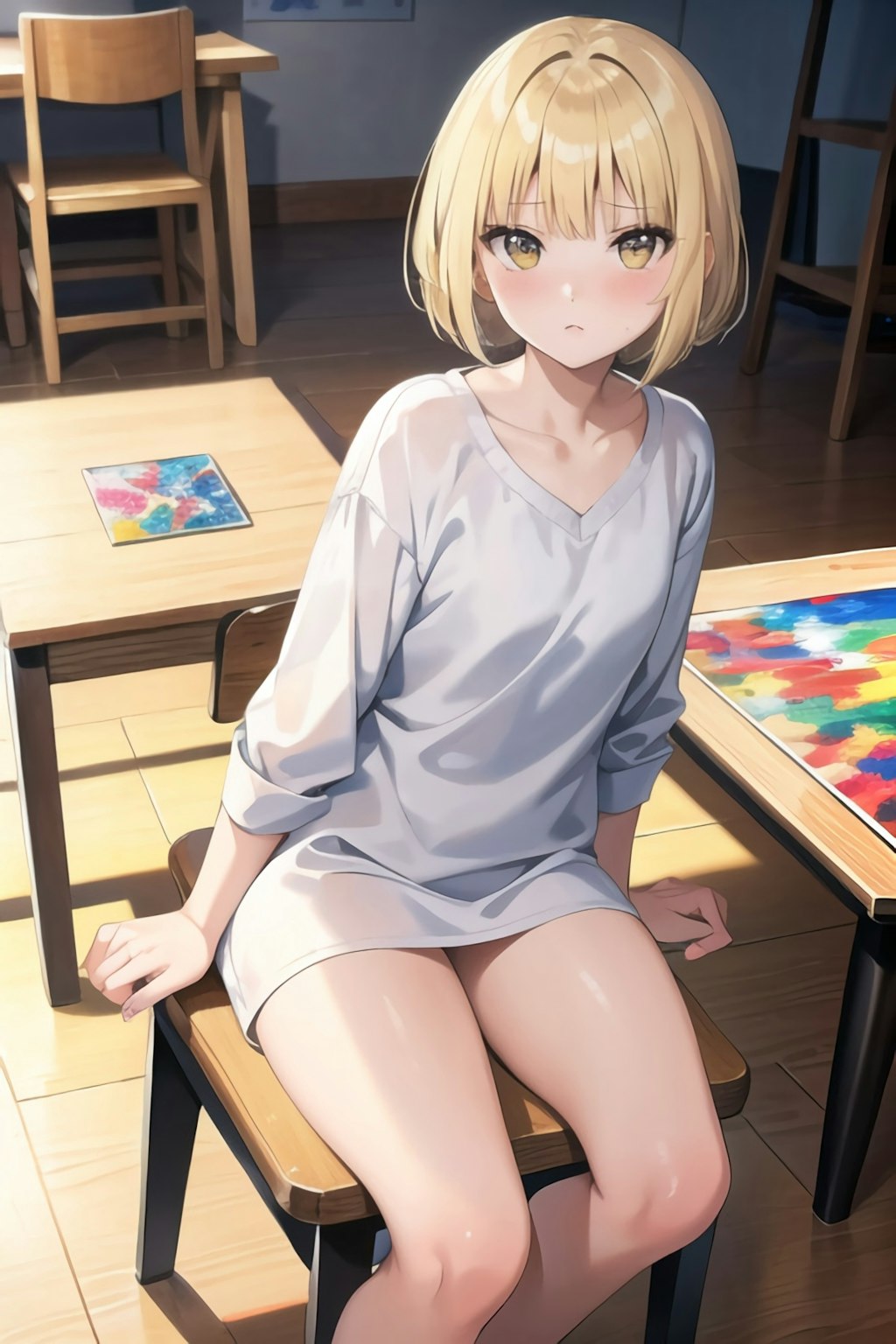 ヌードモデル