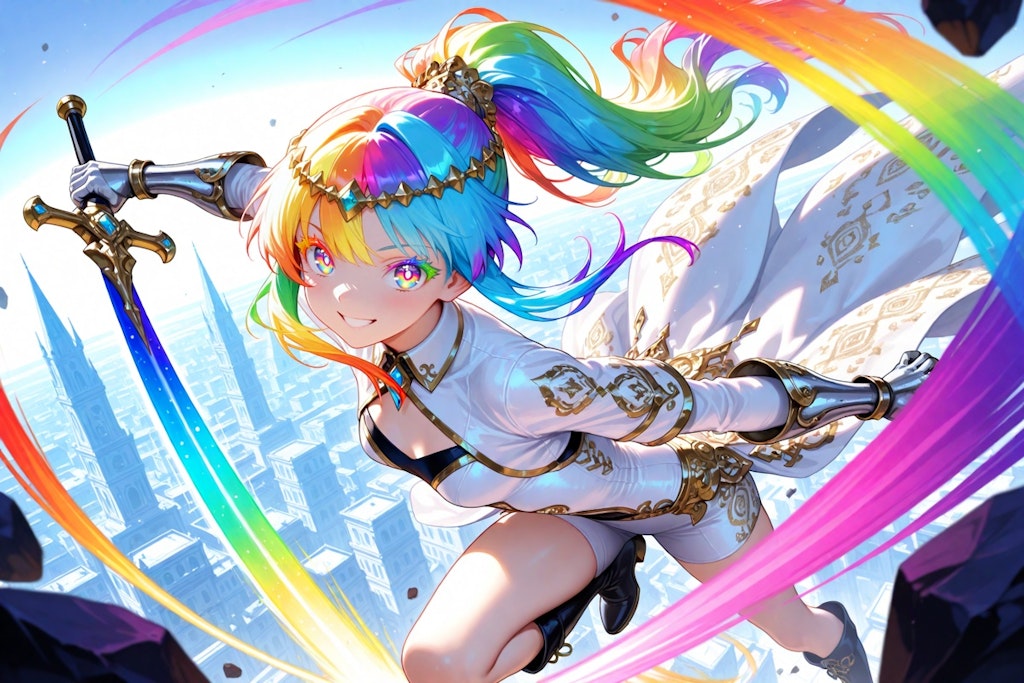 虹の剣姫