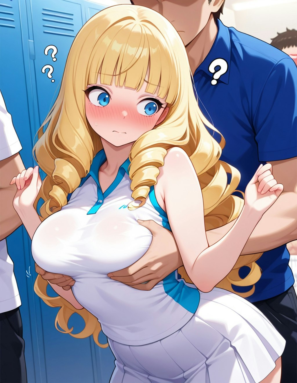 ヤリサーと知らずに入ってしまったお嬢様