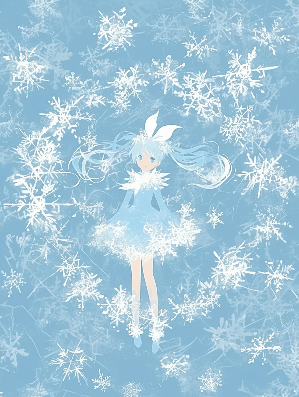 雪の結晶GIRL