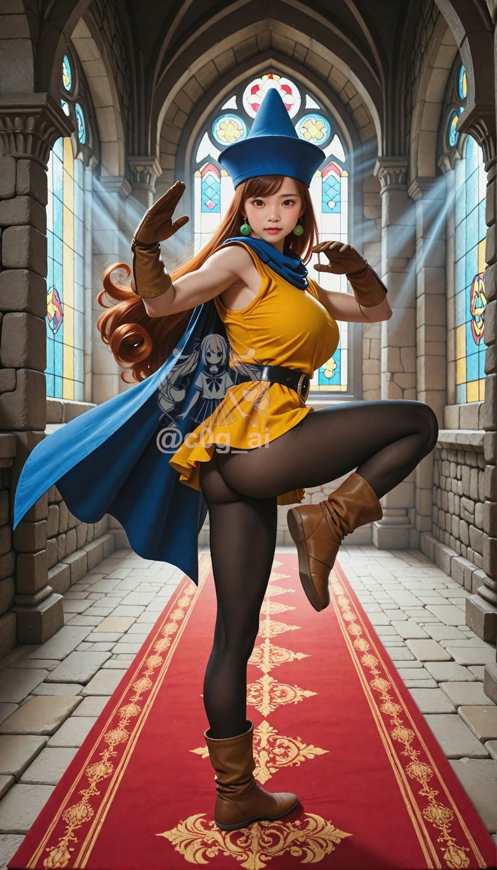 アリーナ姫のつばさちゃん