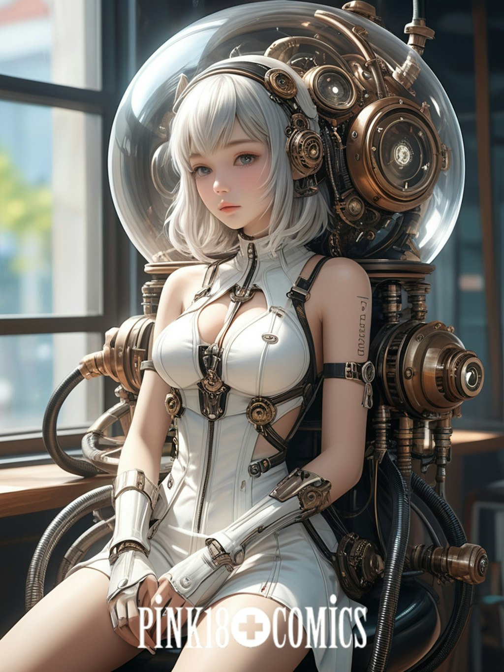 STeaMPuNK+MeCHaGiRL