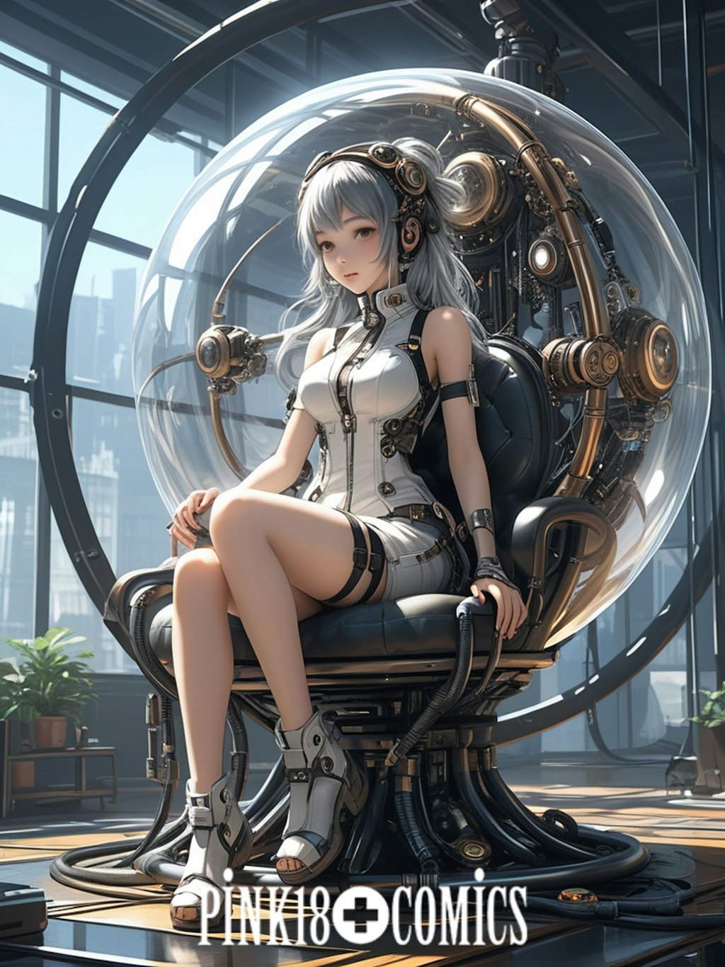 STeaMPuNK+MeCHaGiRL