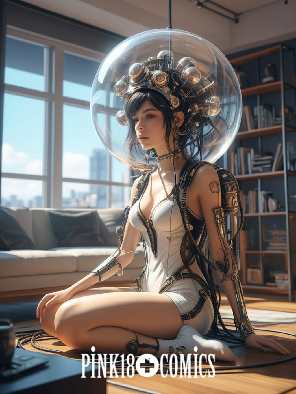 STeaMPuNK+MeCHaGiRL