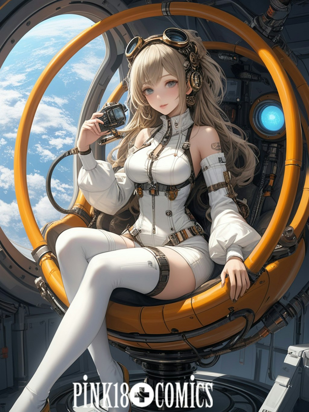 STeaMPuNK+MeCHaGiRL