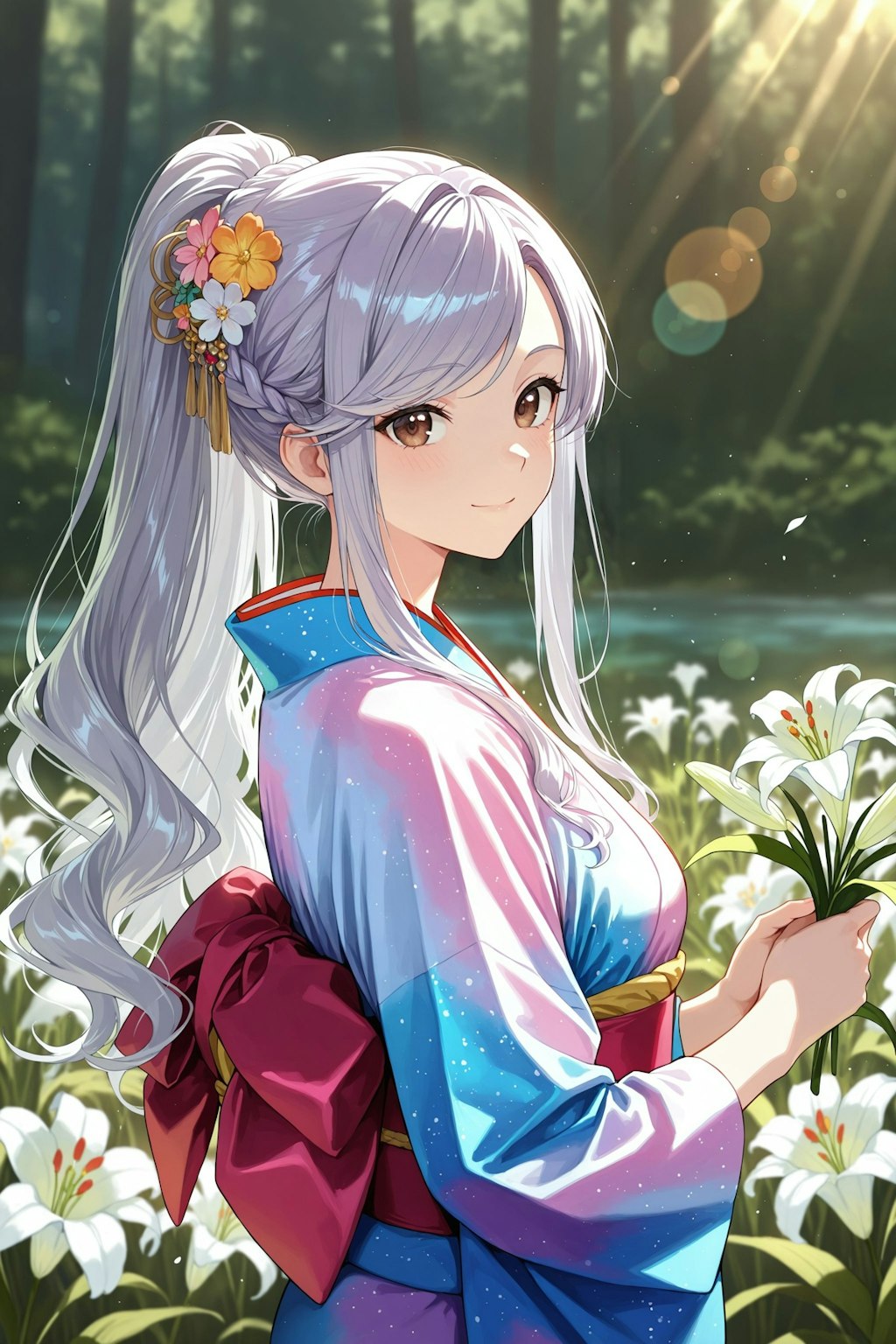 異世界の女神さま（イザナミさん）