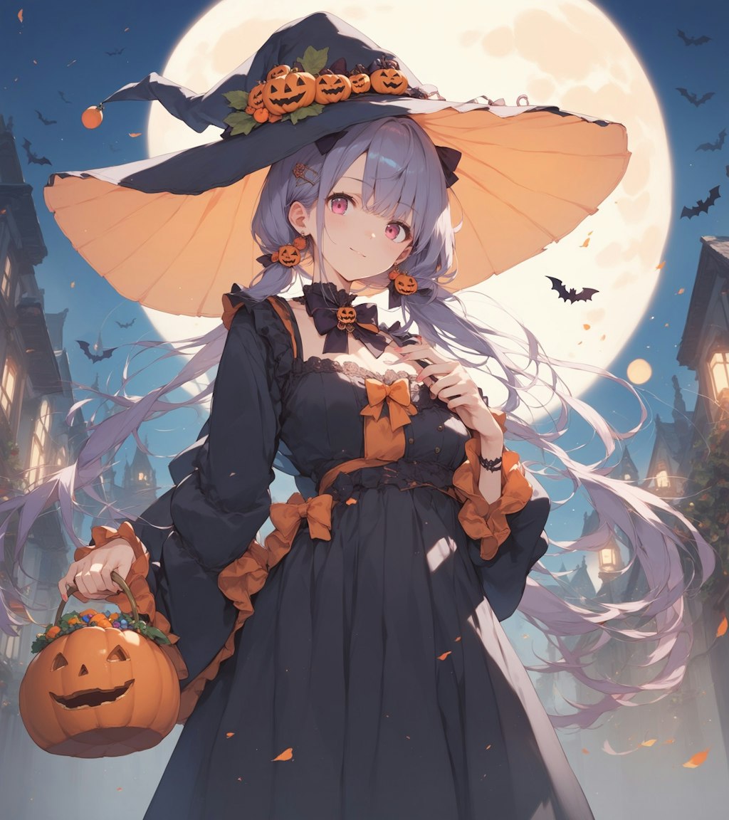 ハロウィン一発出し