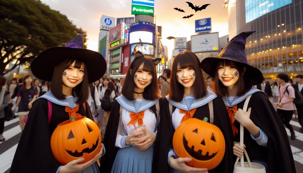 渋谷ハロウィン🎃