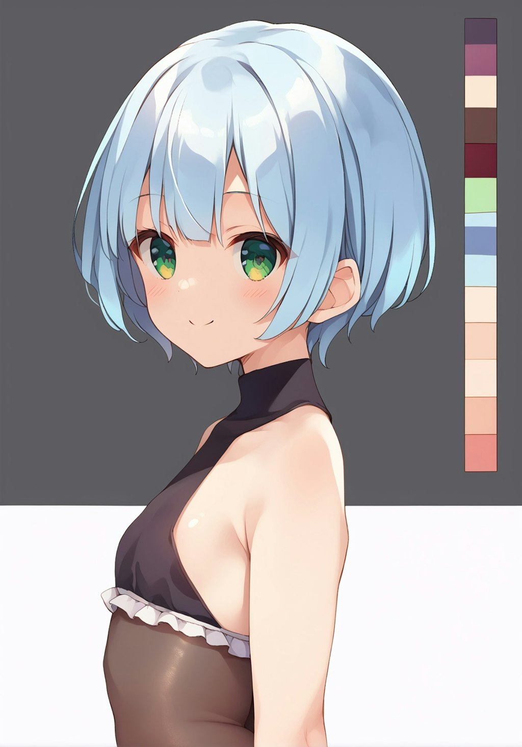 short hair キャラクターシート♡