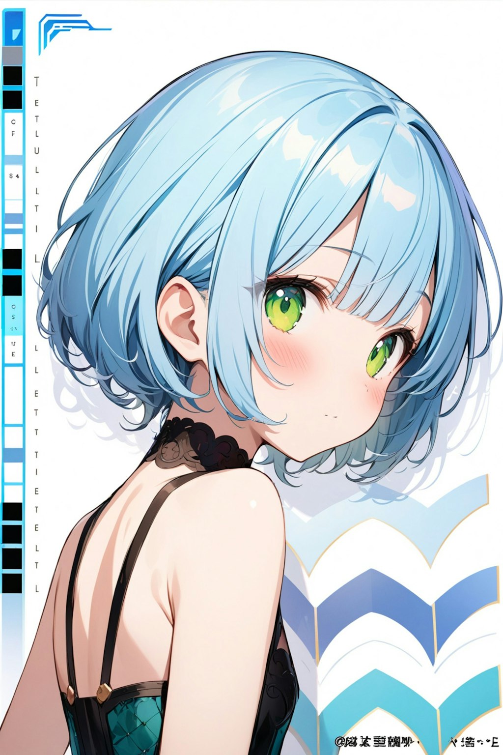 short hair キャラクターシート♡