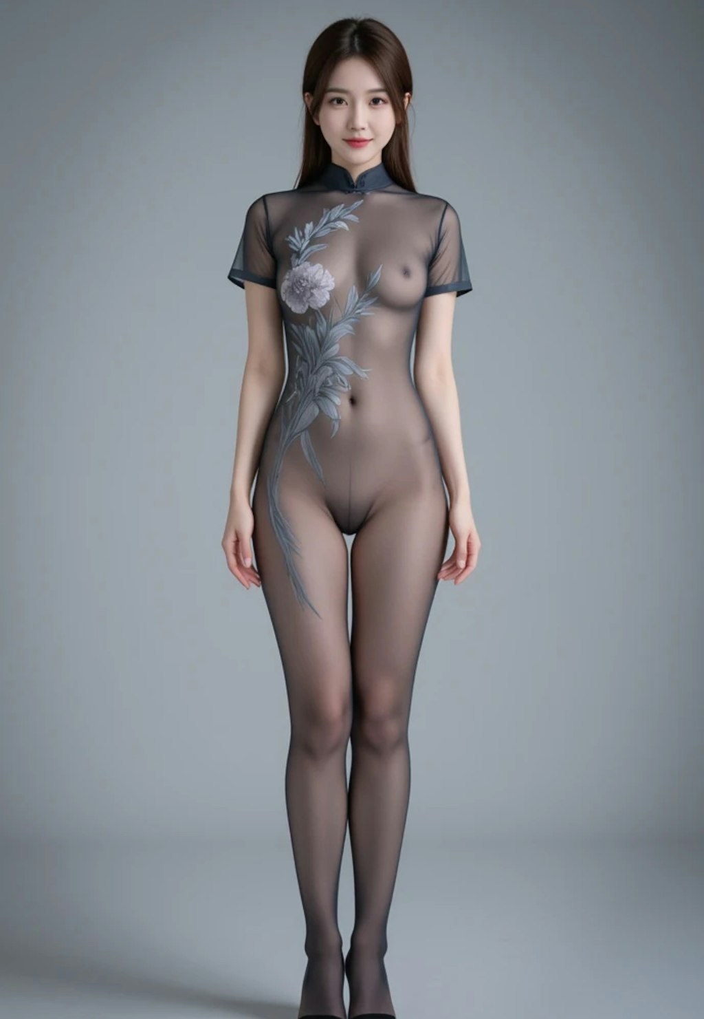 Sheer Body stocking