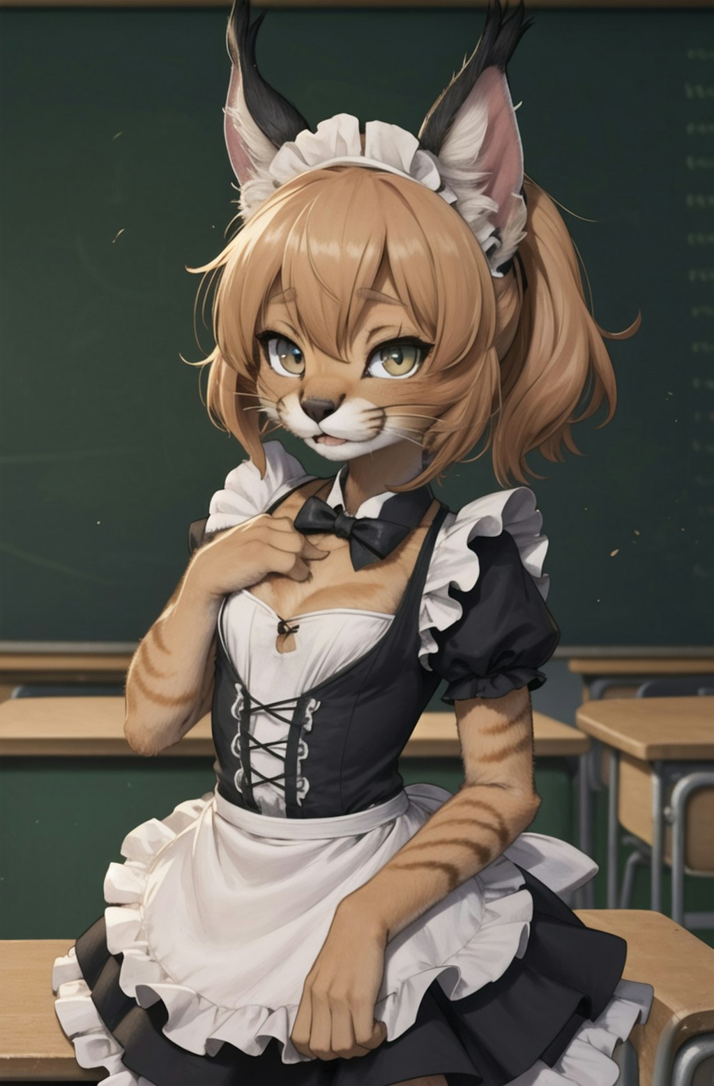 maid caracal