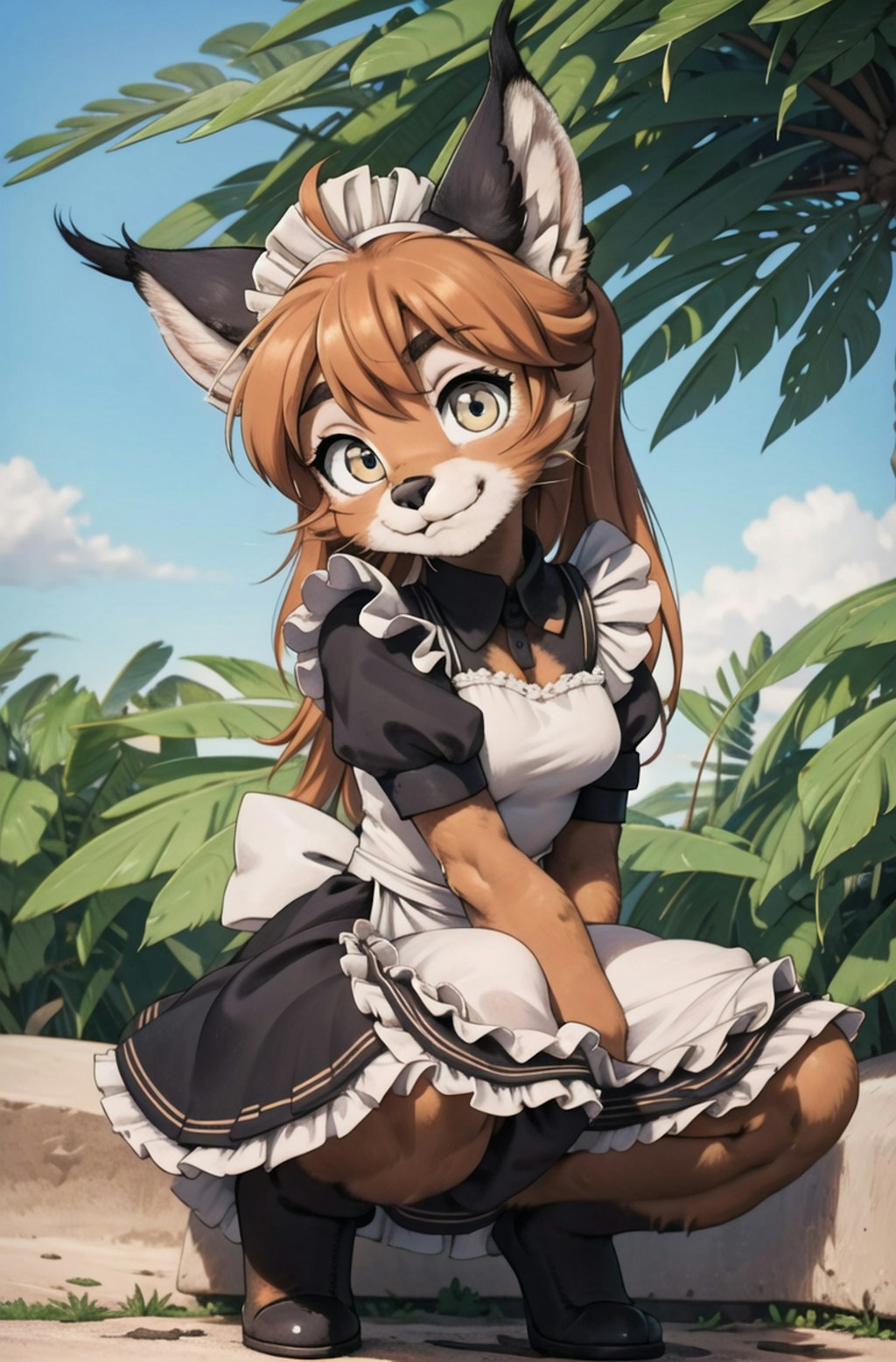 maid caracal